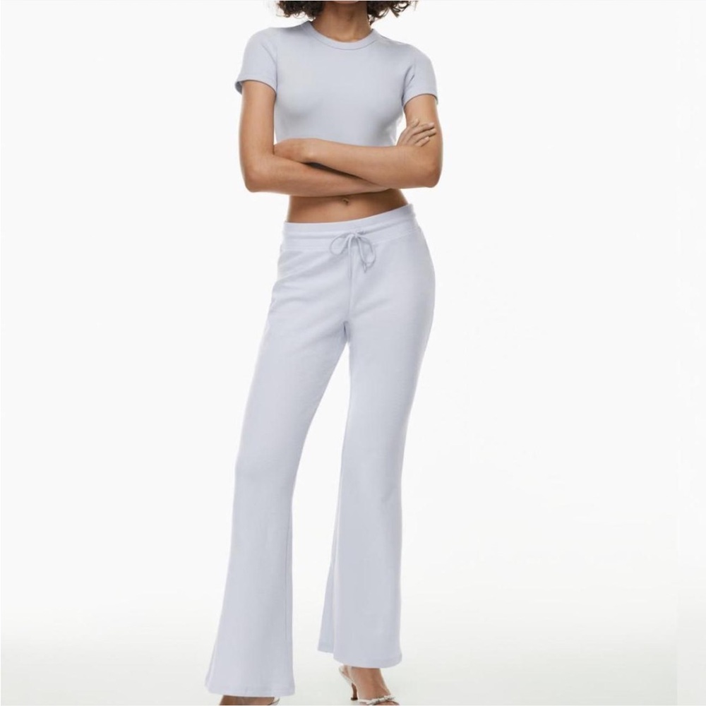 Aritzia Sunday best waffle knit pant
